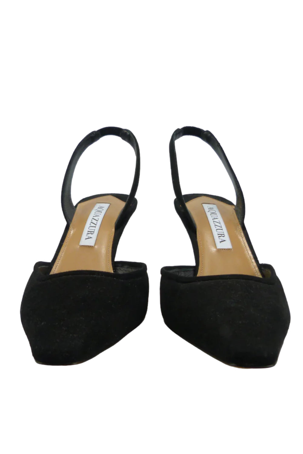 Décolleté Aquazzura Maia in Velluto AIMMIDL0 SUE000 Aquazzurra 