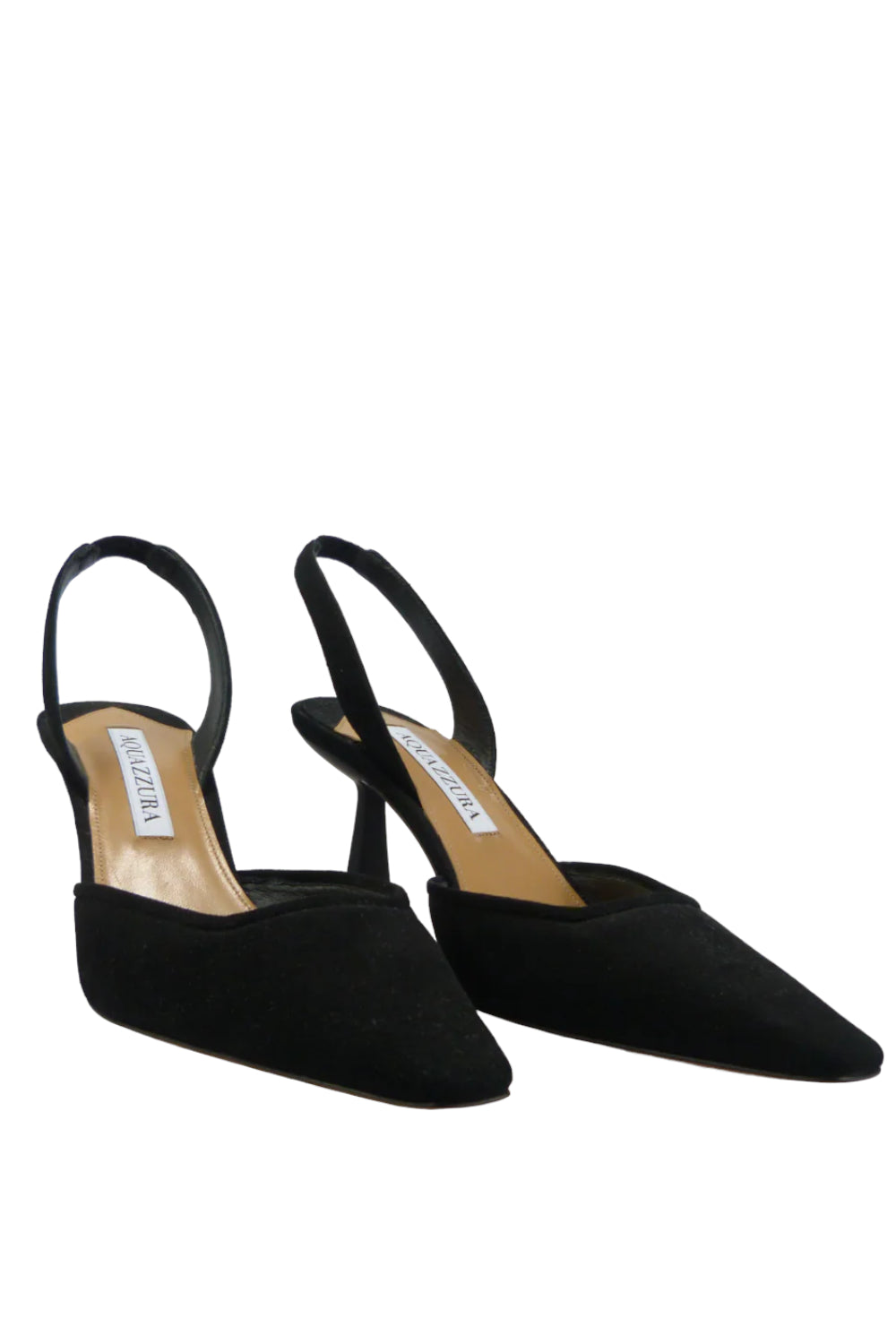 Décolleté Aquazzura Maia in Velluto AIMMIDL0 SUE000 Aquazzurra 