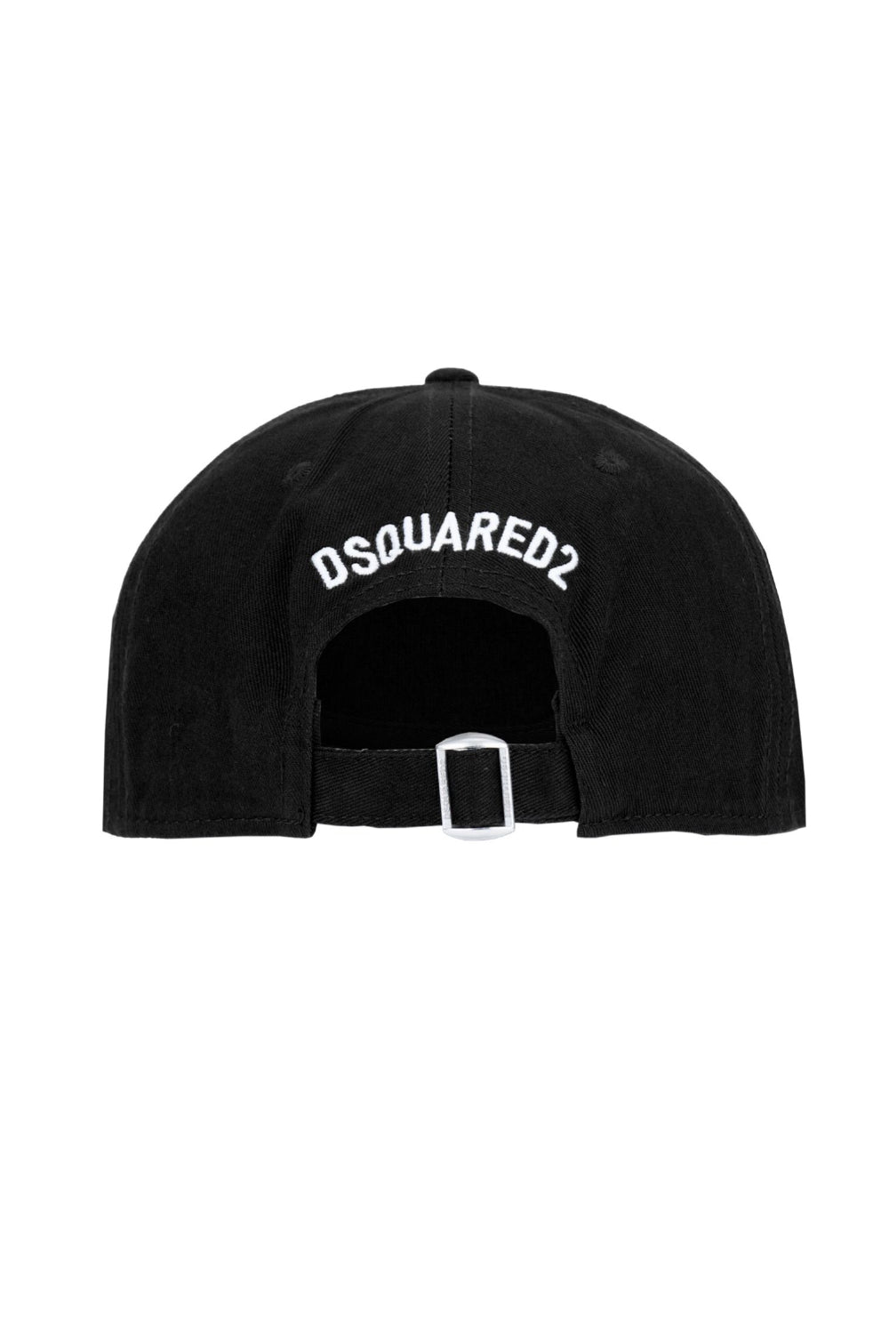 Cappello Baseball Dsquared2 in Gabardine di Cotone BCM0510 05C00001M063NERO Dsquared2 