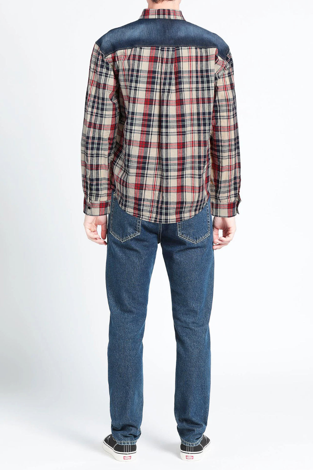 Camicia a quadri Dsquared2 regular fit in fantasia scozzese con tasche frontali S71DM0587 S60337001FMULTICOLOR Dsquared2 