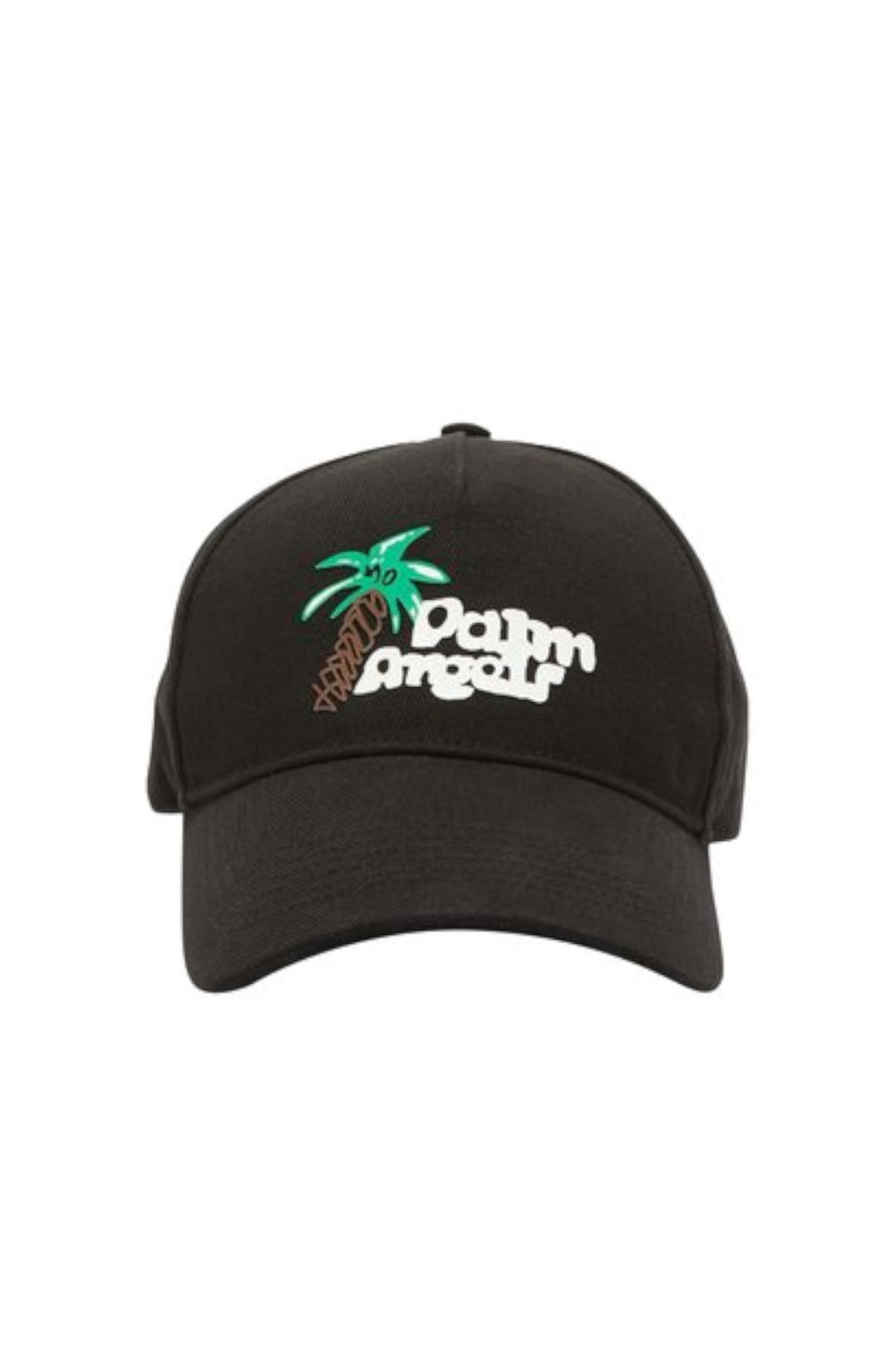 Cappellino Baseball Palm Angels Sketchy Nero/Bianco  Logo Frontale PMLB094E 23FAB0021001 Palm Angels 