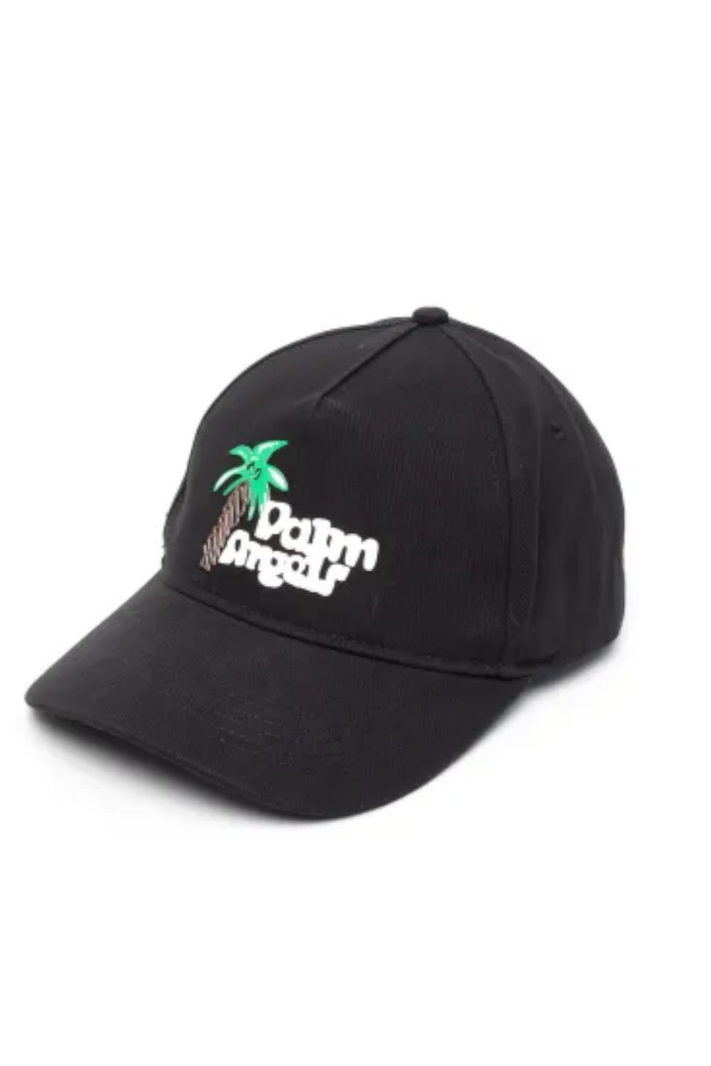 Cappellino Baseball Palm Angels Sketchy Nero/Bianco  Logo Frontale PMLB094E 23FAB0021001 Palm Angels 