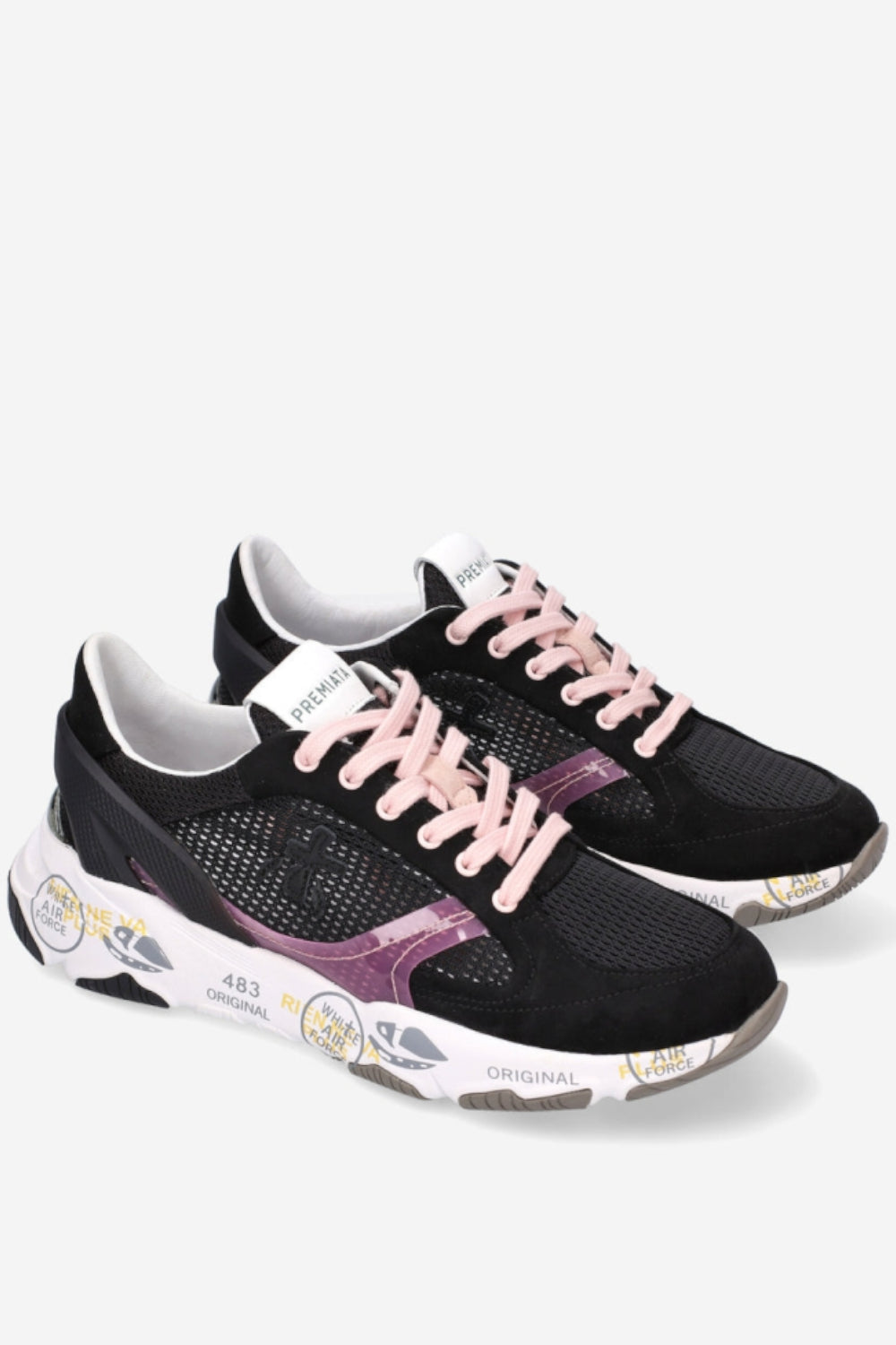  BUFFLY 6199NERO Premiata 