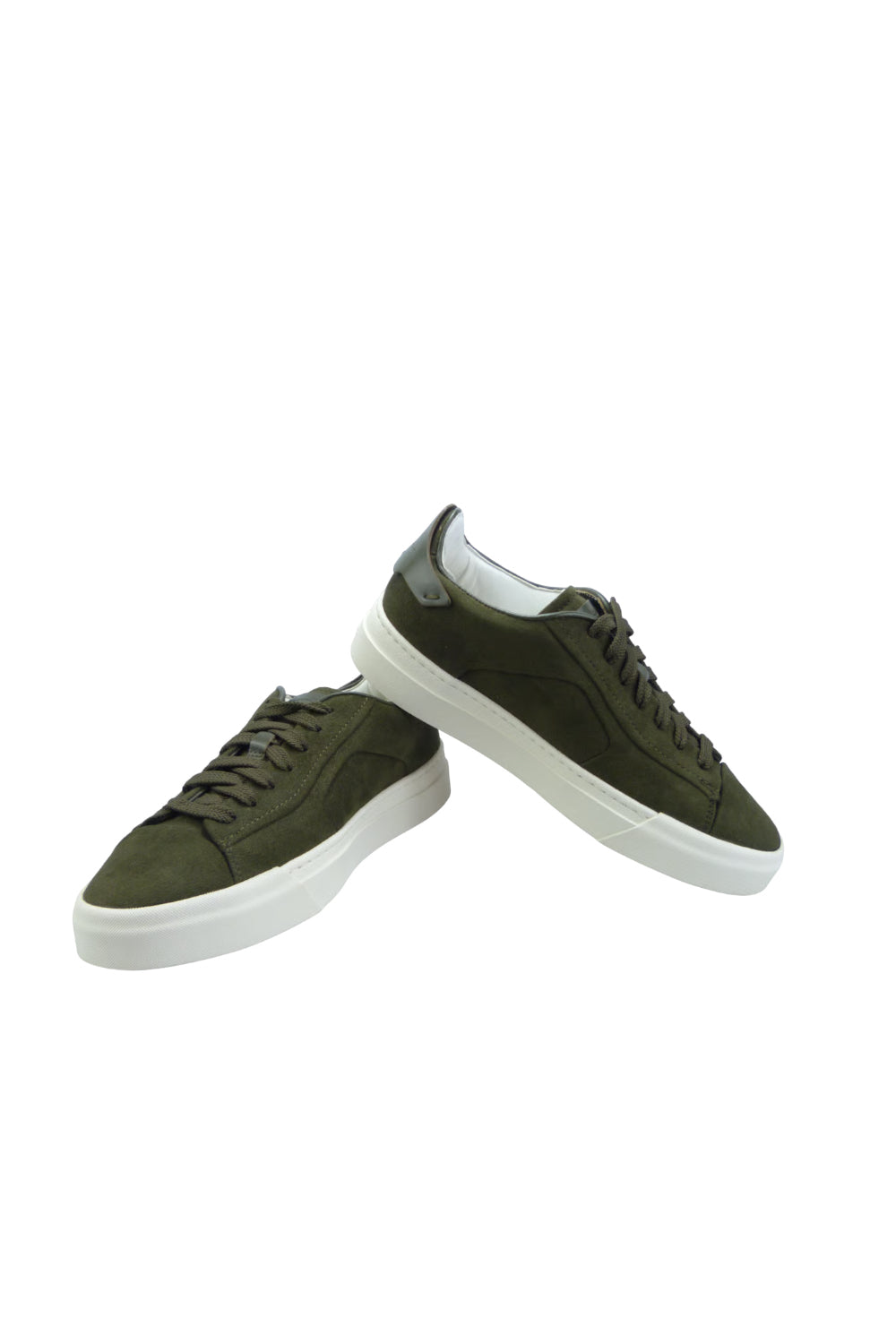 Sneakers Santoni Tibe Basse MBGT21910PNNHCNJV27 VERDE Santoni 