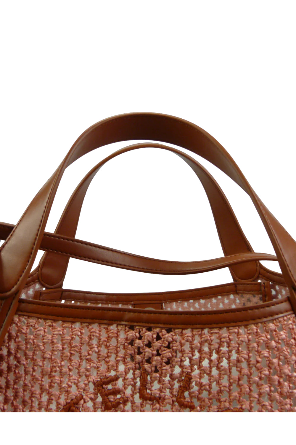 Borsa Stella Logo Rafia Mesh Stella McCartney<BR/> 513860 WP01917552 Stella McCartney 