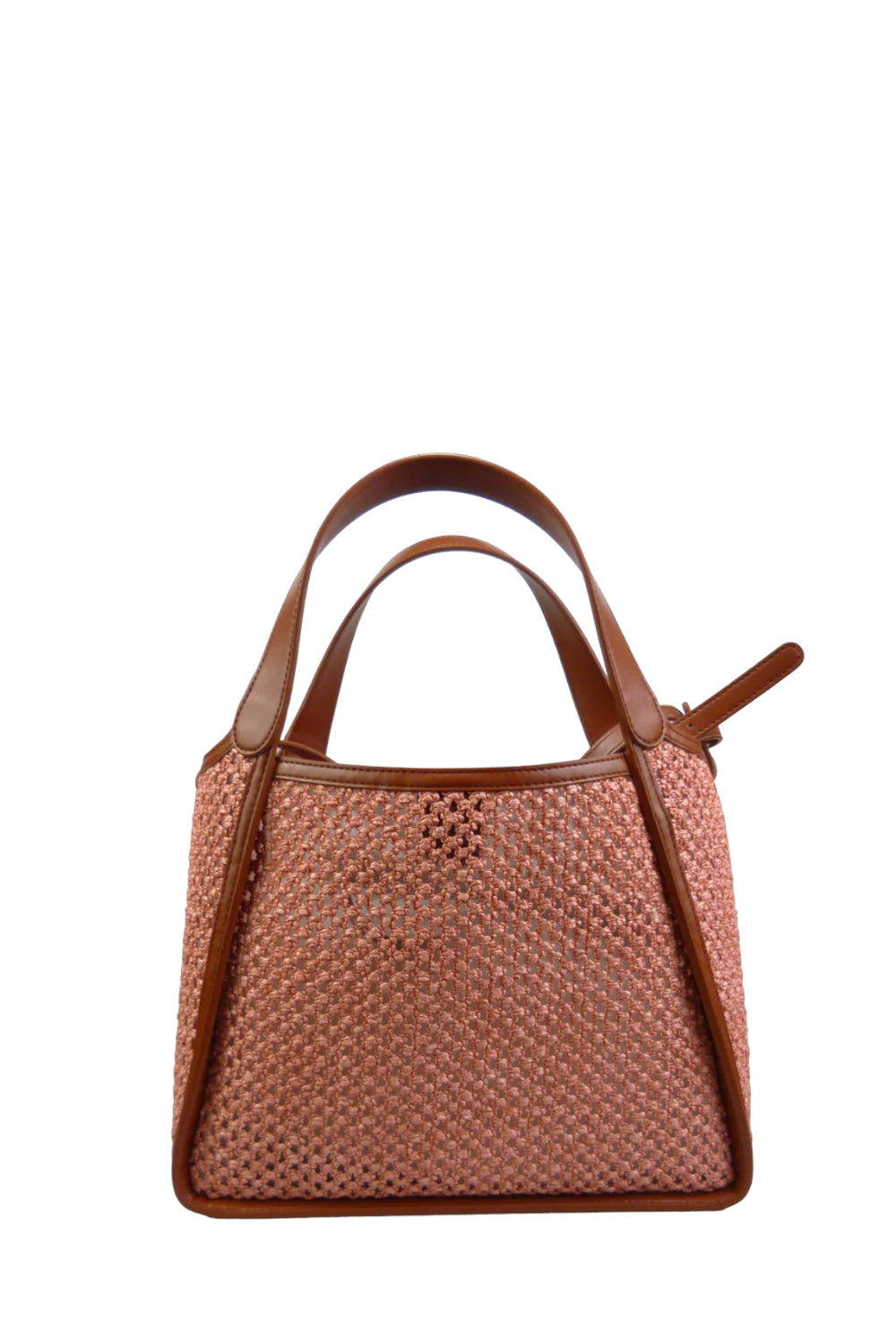 Borsa Stella Logo Rafia Mesh Stella McCartney<BR/> 513860 WP01917552 Stella McCartney 