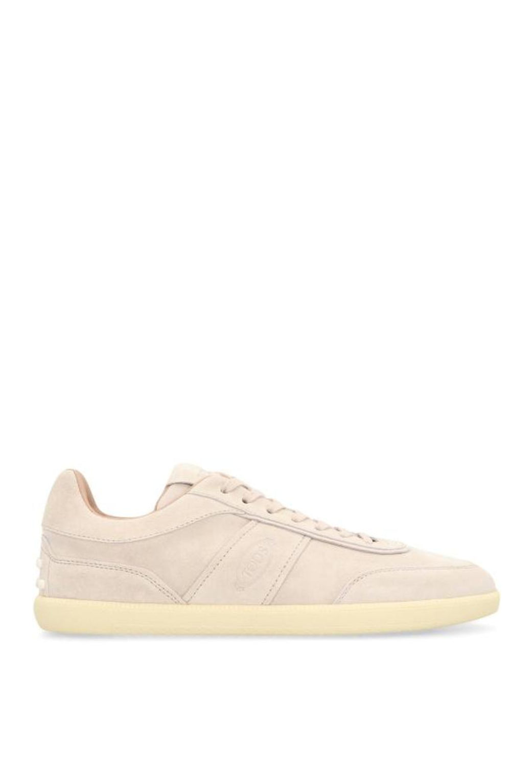 Sneakers Basse Tods Uomo in Pelle Scamosciata Beige XXM68C0DP30RE0 /B005 TOD'S 