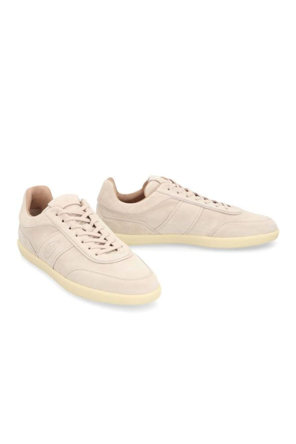 Sneakers Basse Tods Uomo in Pelle Scamosciata Beige XXM68C0DP30RE0 /B005 TOD'S 