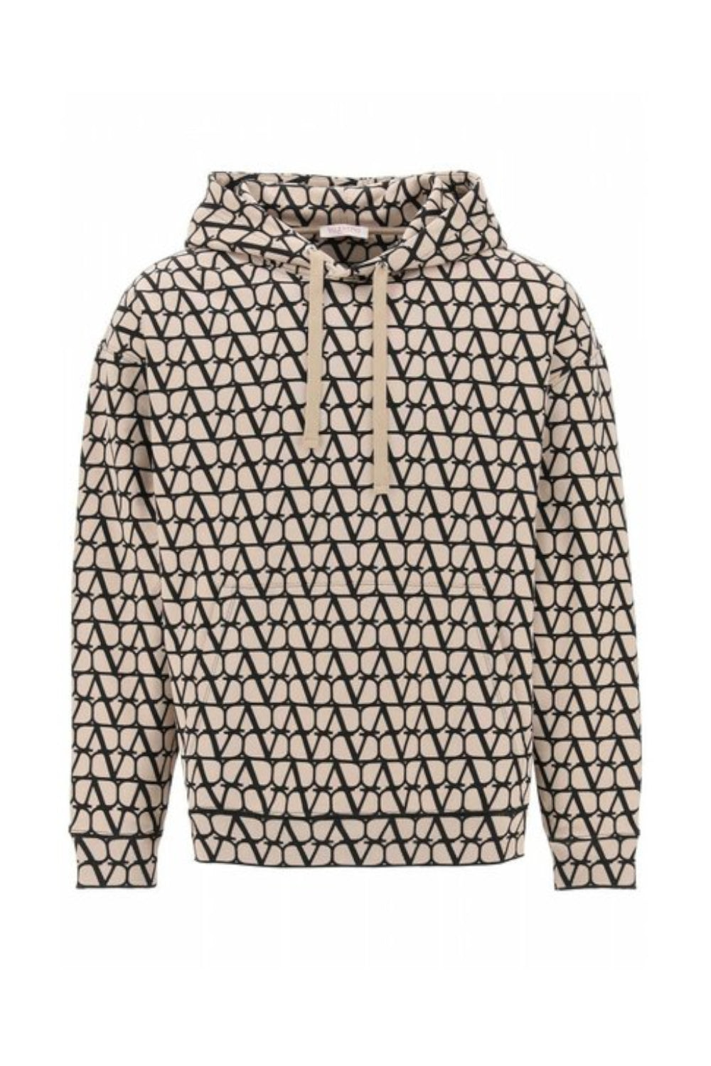 Felpa Uomo Valentino Ready To Wear  Beige/Nero 3V3MF25R9KD /MYL Valentino Garavani 