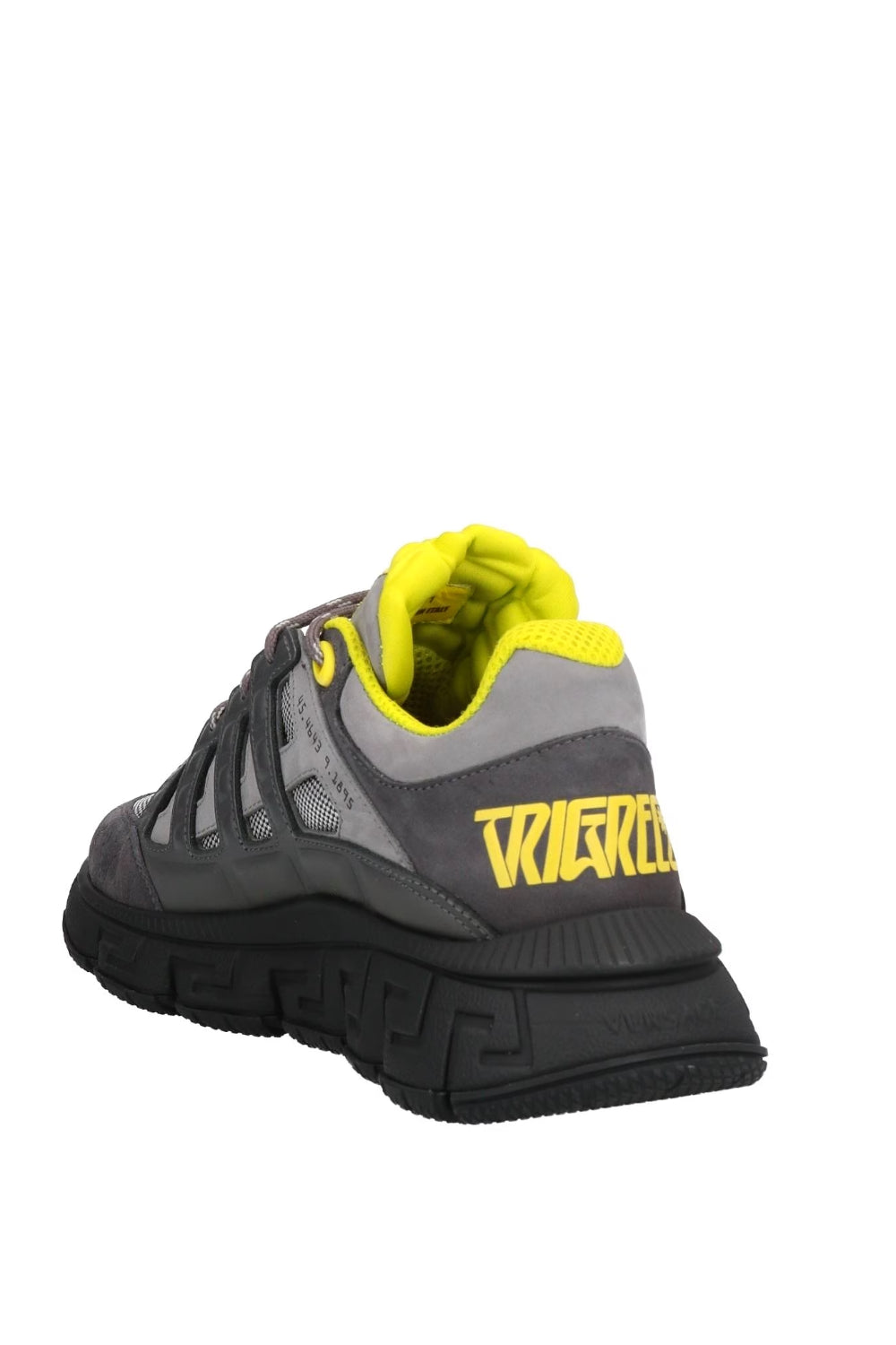 Sneakers Versace Trigreca in Pelle e Tessuto DSU80941 A049842EA00 Versace 