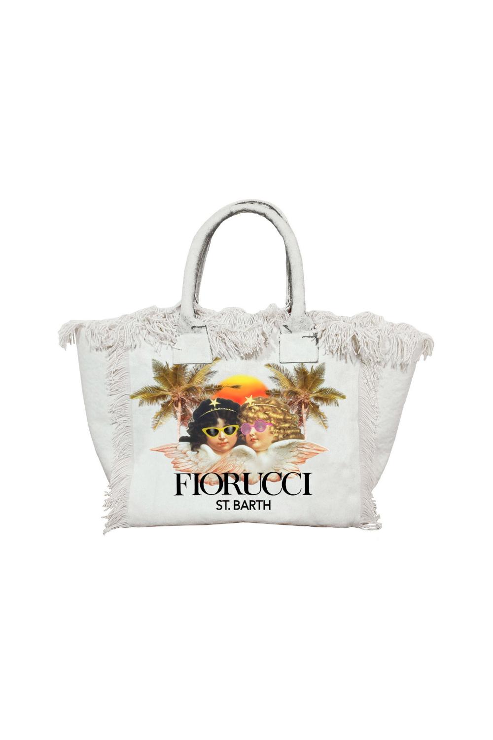 Borsa Colette in canvas di cotone COL0001 /04479D Mc2 Saint Barth 