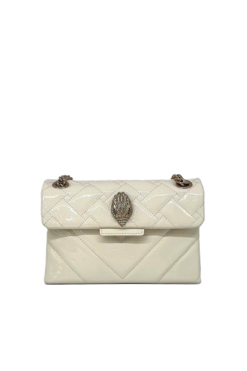 Borsa a mano in pelle Kensington 5017342309 /CREAM Kurt Geiger London 