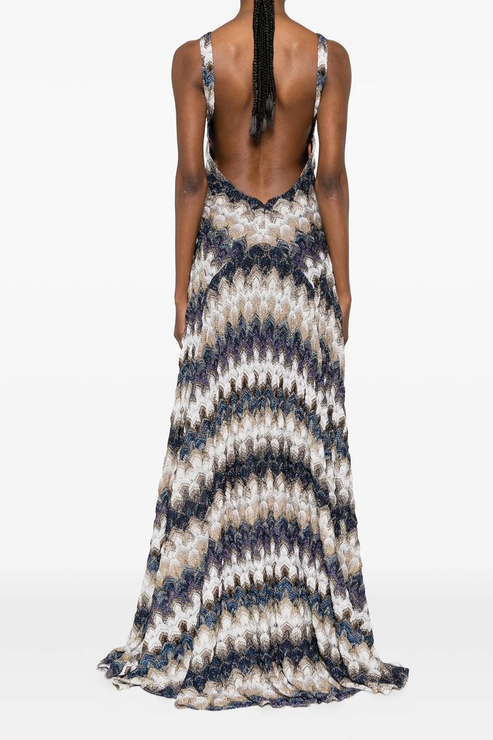 abito lungo DS26SG3P BR015JS72RA Missoni 