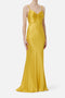 Abito Red Carpet in raso ABR33 62E2EV4 Elisabetta Franchi 