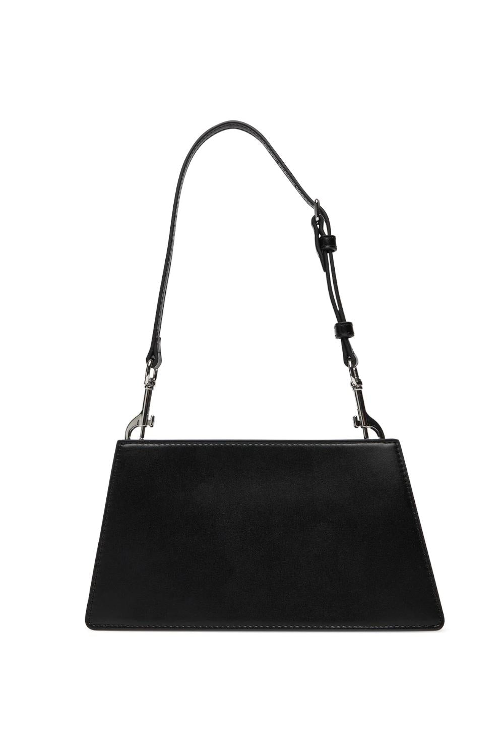 Borsa a spalla con logo Lettering<BR/> JC4095PP1N LL000B Love Moschino 
