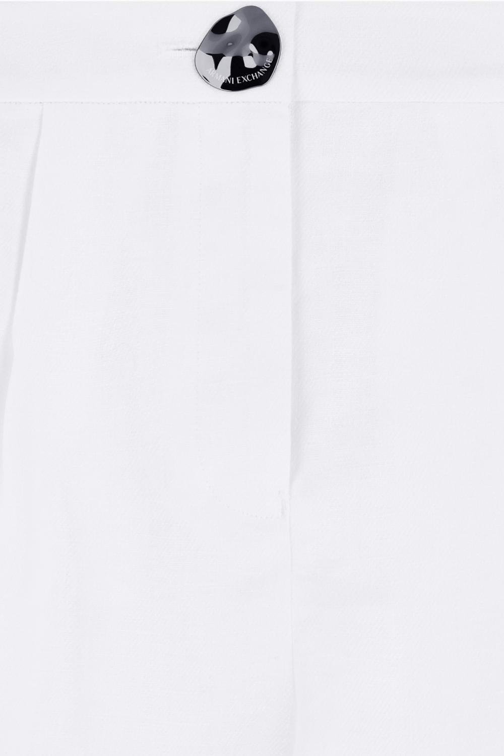 Shorts in twill di lino Armani Exchange XW001983 AF21530U0002 Armani Exchange 