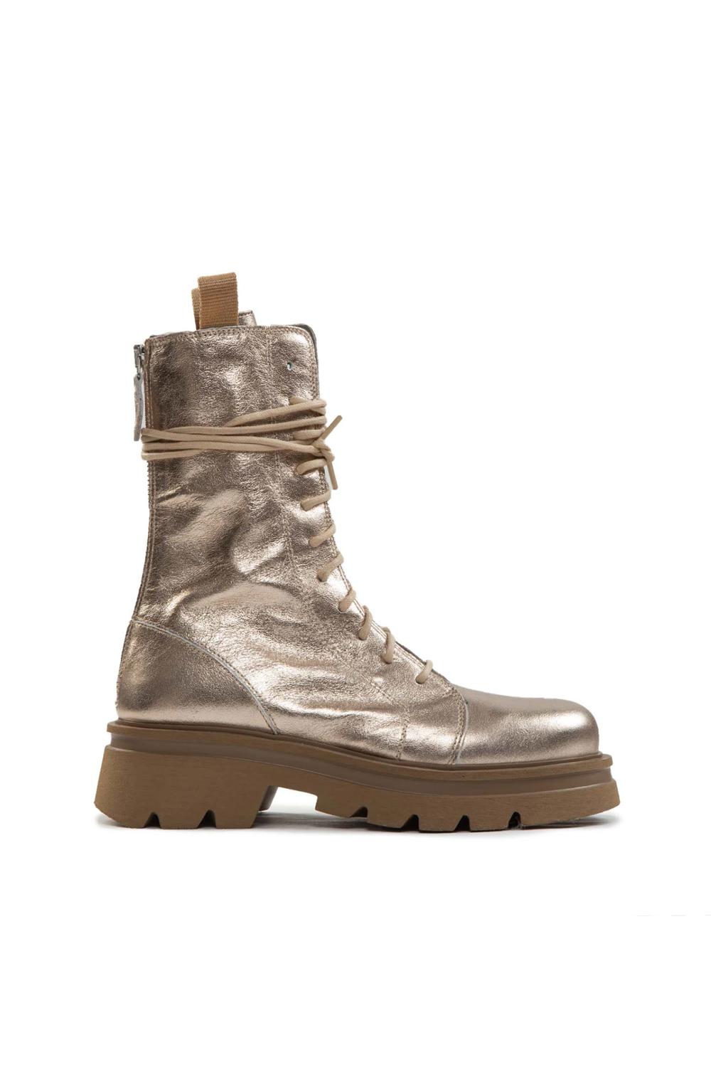 Stivale Scorpio Old in Pelle Silk Satin SCORPIO SILKVANILLA Patrizia Bonfanti 