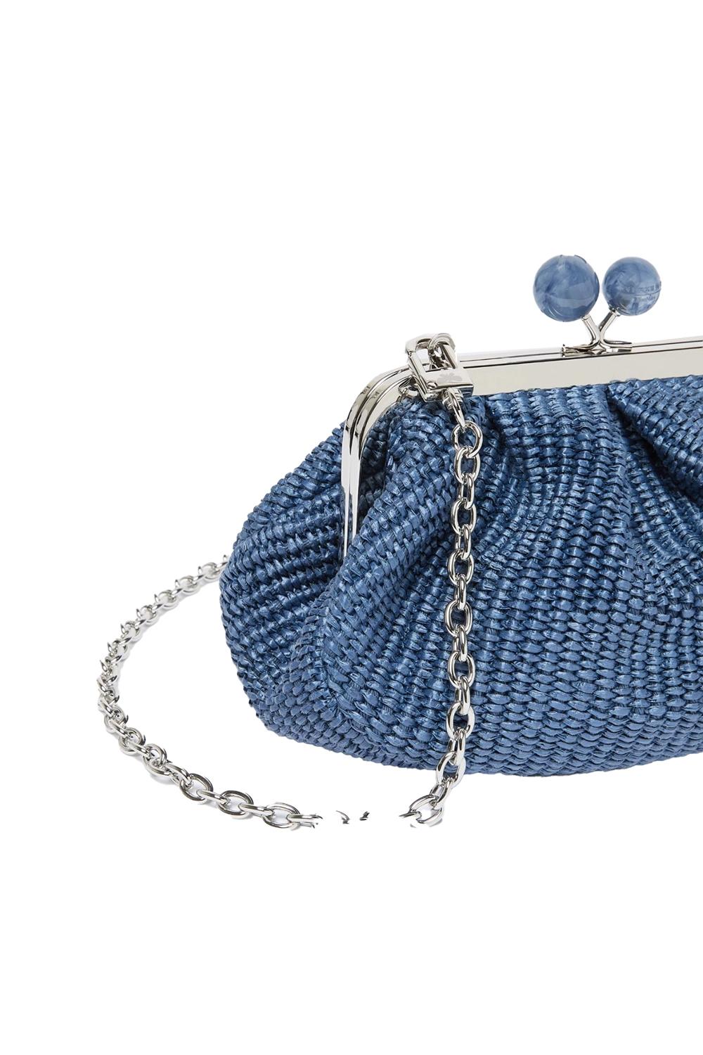 Max Mara Wkapalmas Pasticcino Bag small effetto rafia WKAPALMAS 055AVIO Max Mara Weekend 