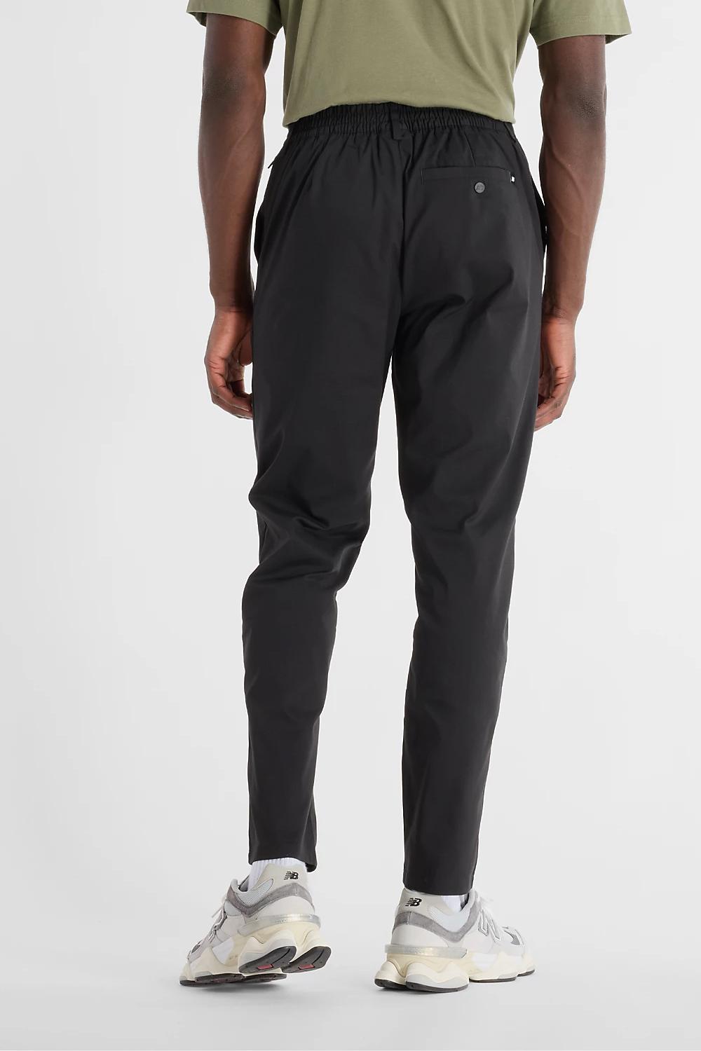 New Balance Pantaloni Athletics Standard Tapered MP43554 BK New Balance 