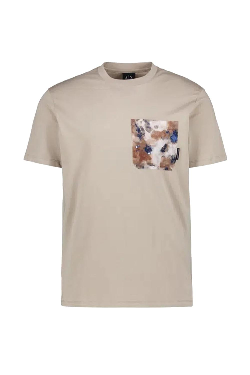 T-SHIRT A MEZZE MANICHE XM002487 AF10356U6229 Armani Exchange 