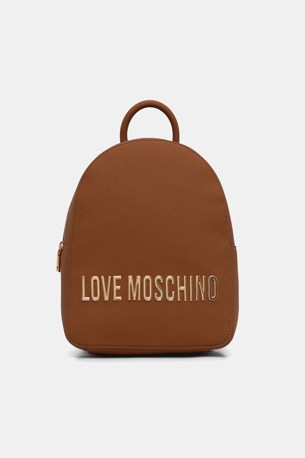 Zaino Donna in Ecopelle con Chiusura a Zip JC4193PP1O KD0200 Love Moschino 