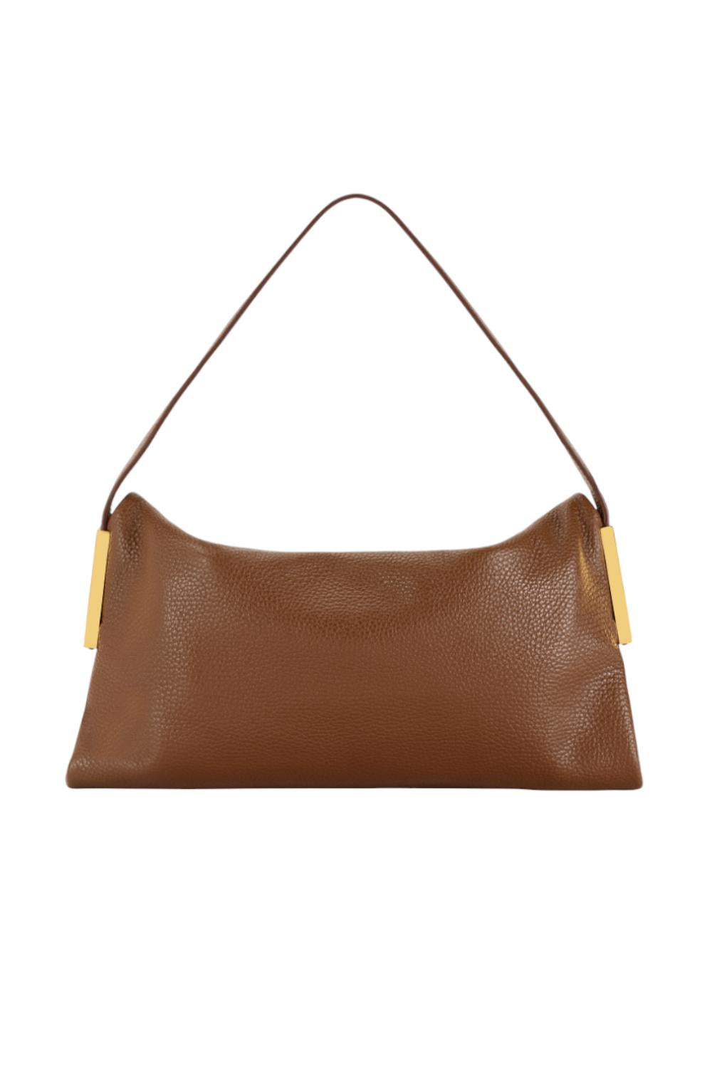 Borsa a spalla in pelle<BR/> BS48N 56E2EA3 Elisabetta Franchi 