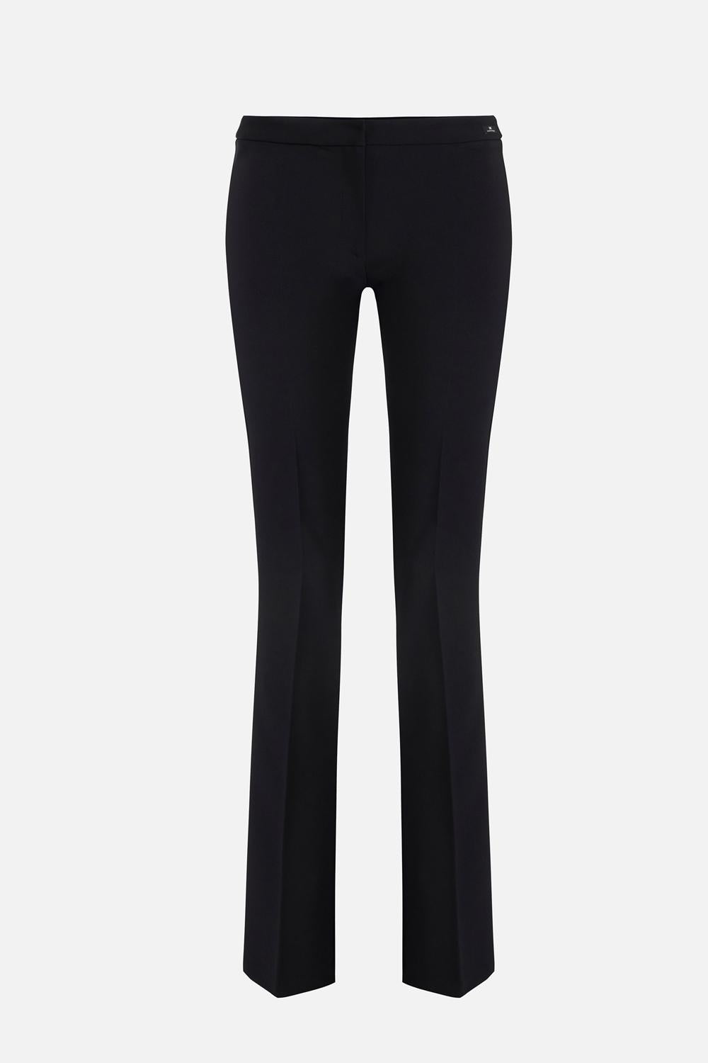 Pantaloni in crêpe leggero<BR/> PA133 57E2110 Elisabetta Franchi 