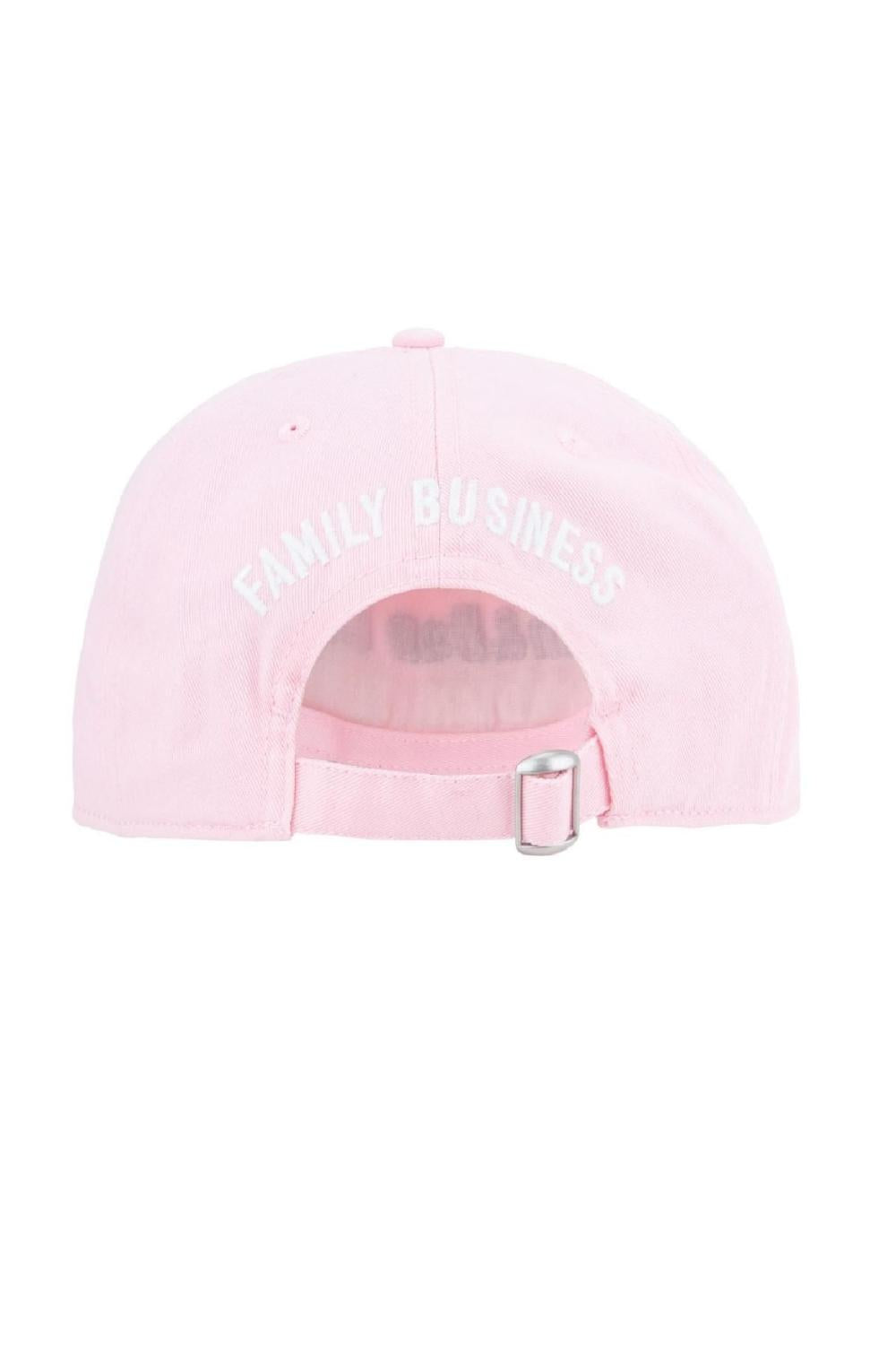 Baseball Cap Dsquared2 in Cotone Rosa  Logo e Scritte Decorative BCM0226 PINK Dsquared2 