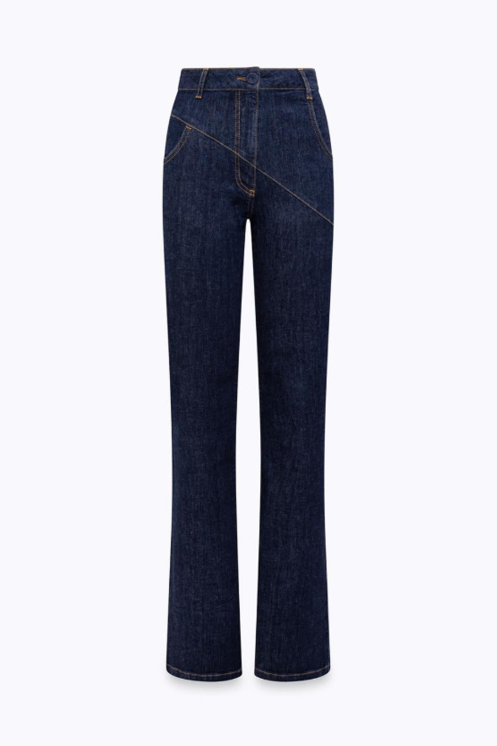 JEANS A VITA ALTA IN DENIM RA6068 D499277951 Blugirl 