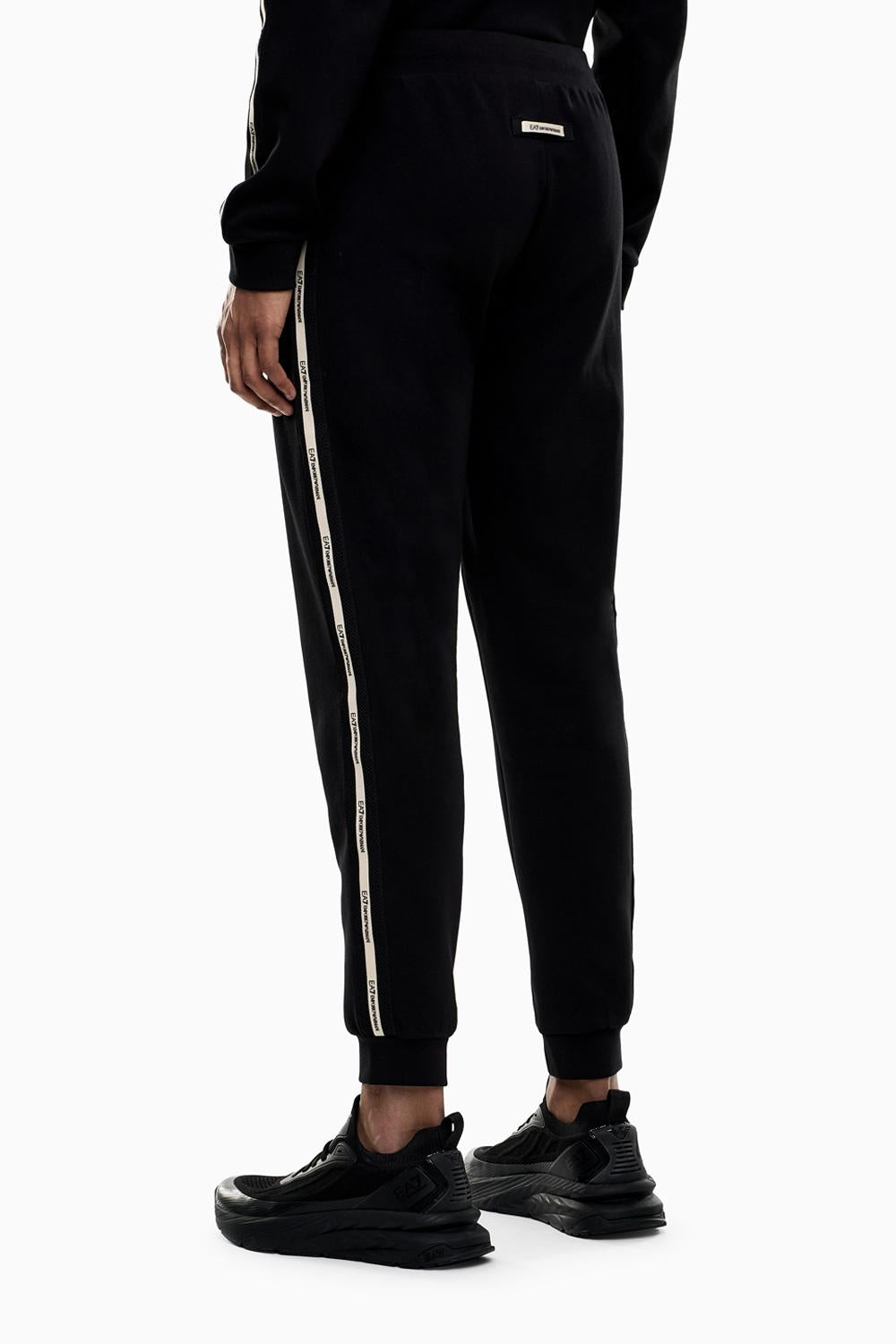 Pantaloni jogger Logo Series in misto cotone 7M001482 AF12660UC001 EA7 Emporio Armani 