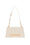 Borsa a spalla con logo Lettering