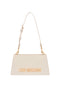 Borsa a spalla con logo Lettering<BR/> JC4095PP1N LL0110 Love Moschino 