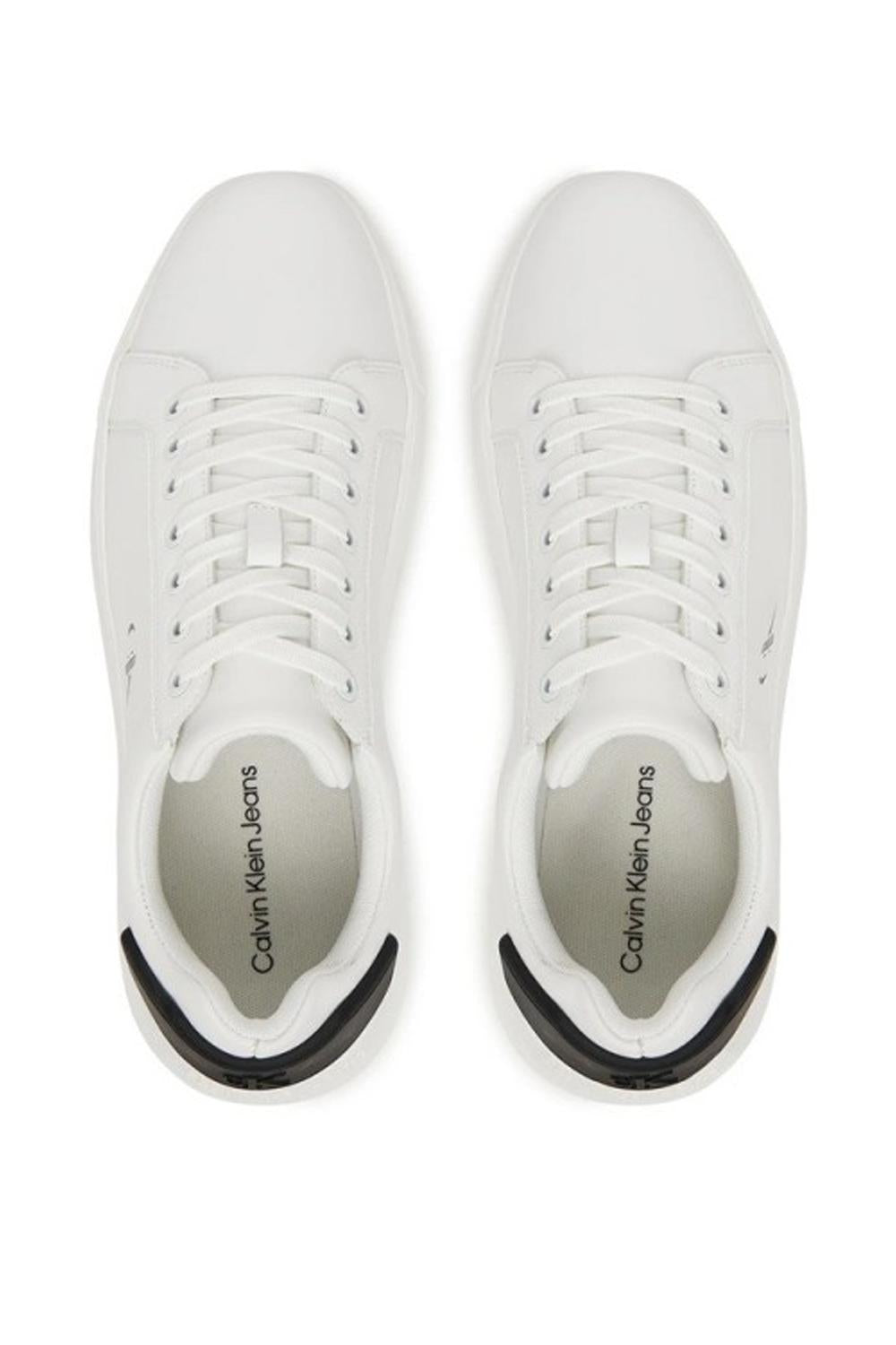 Sneaker in pelle<BR/> YM0YM01296 01W Calvin Klein 