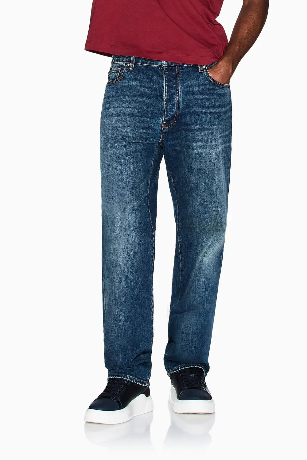 Jeans relaxed fit in denim stretch XM000074 AF17050MB001 Armani Exchange 