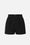 Shorts in crêpe leggero con pinces