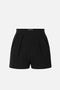 Shorts in crêpe leggero con pinces<BR/> SH010 62E2110 Elisabetta Franchi 