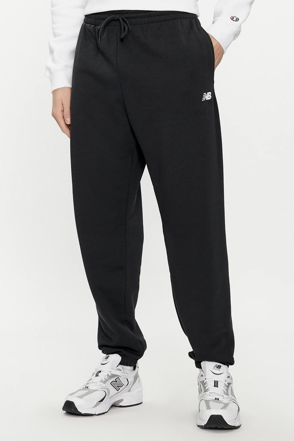 New Balance Pantaloni da tuta Essentials Relaxed Fit MP41519 BK New Balance 