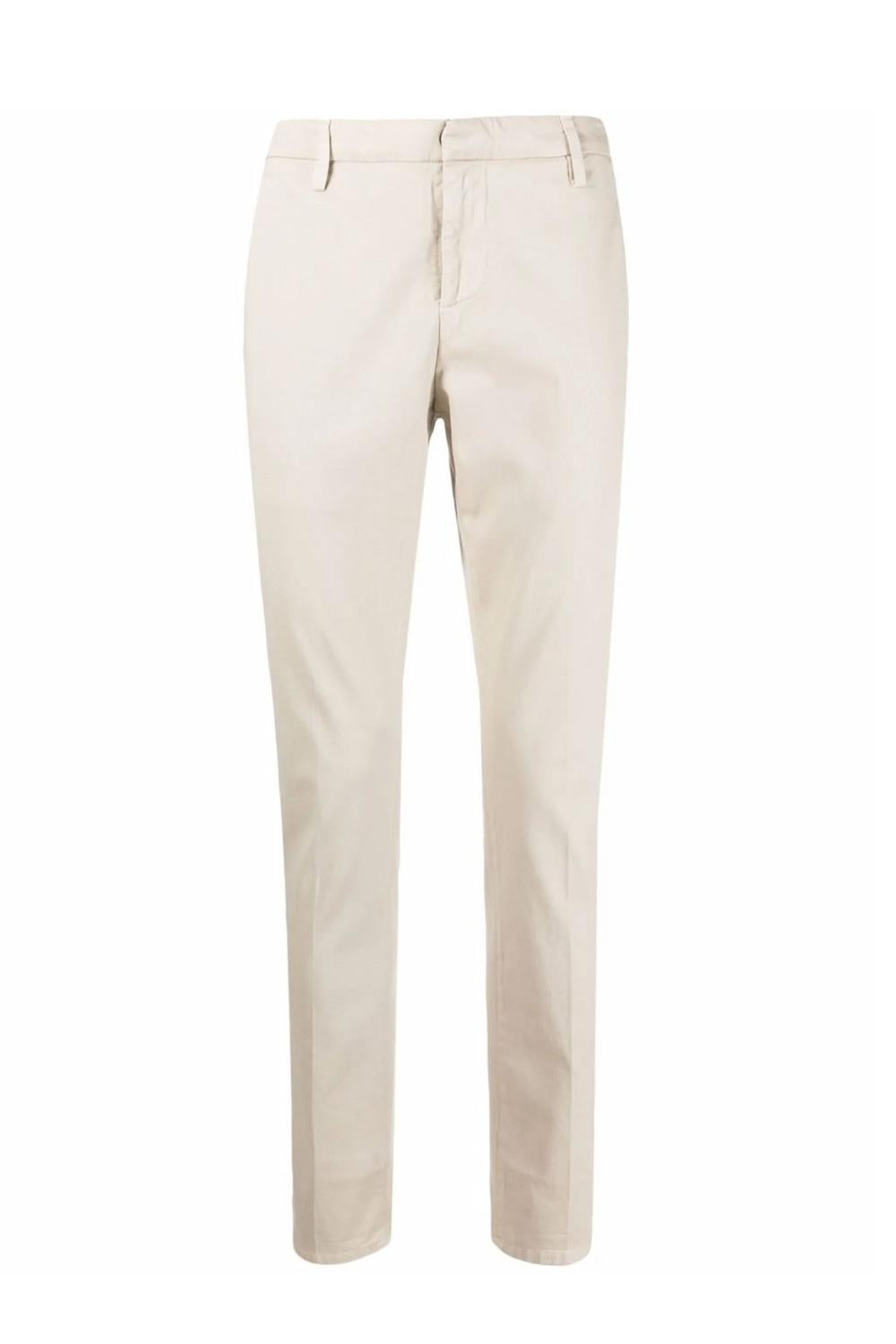 Gaubert Chino slim in raso stretch<BR/> UP235 RSE036U-PTD000 Dondup 