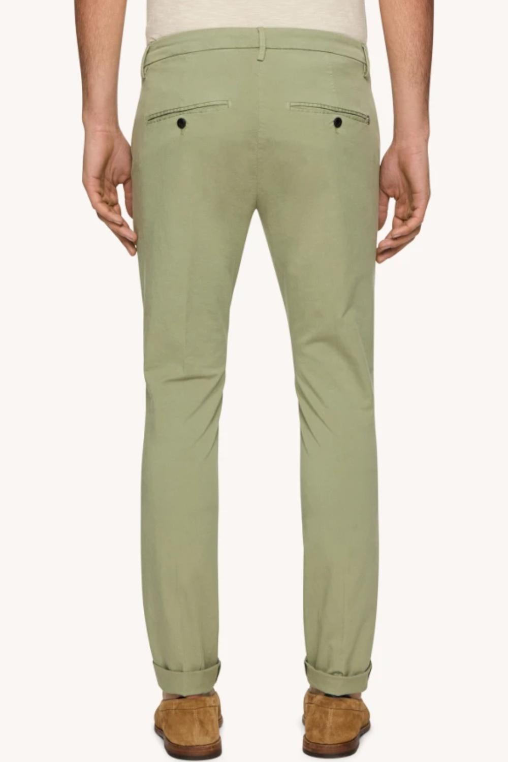 Pantaloni Gaubert<BR/> UP235 GSE046U-IZ1606 Dondup 