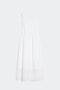 Abito smanicato in popeline di cotone WKDGOLA 005BIANCO Max Mara Weekend 