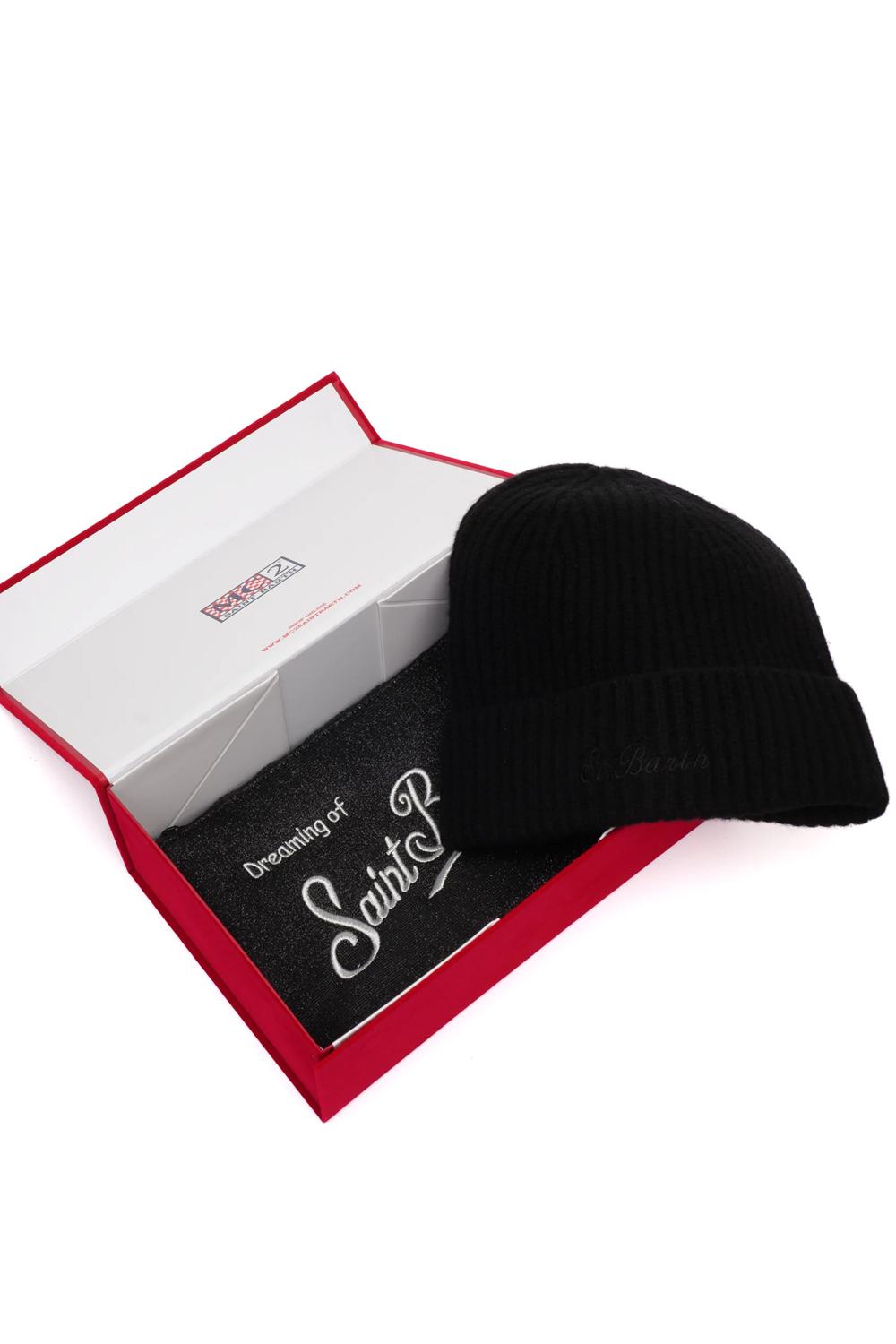 Box Regalo MC2 Saint Barth con Pochette Aline e Berretto in Lana BOX0025 /03777I Mc2 Saint Barth 