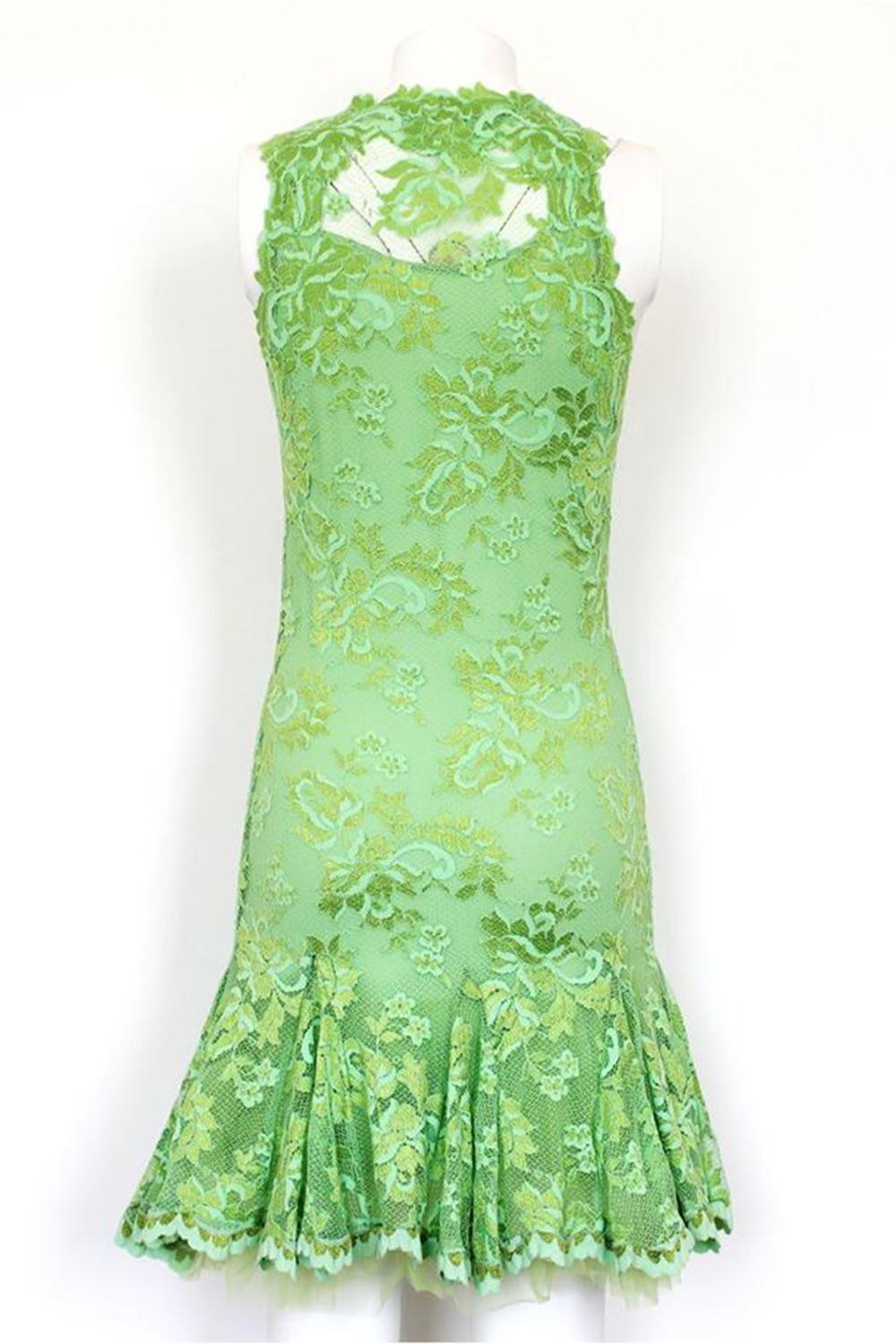 LACE MINI DRESS
