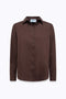 CAMICIA IN POPELINE CON PIZZO RA6162 T544A90913 Blugirl 