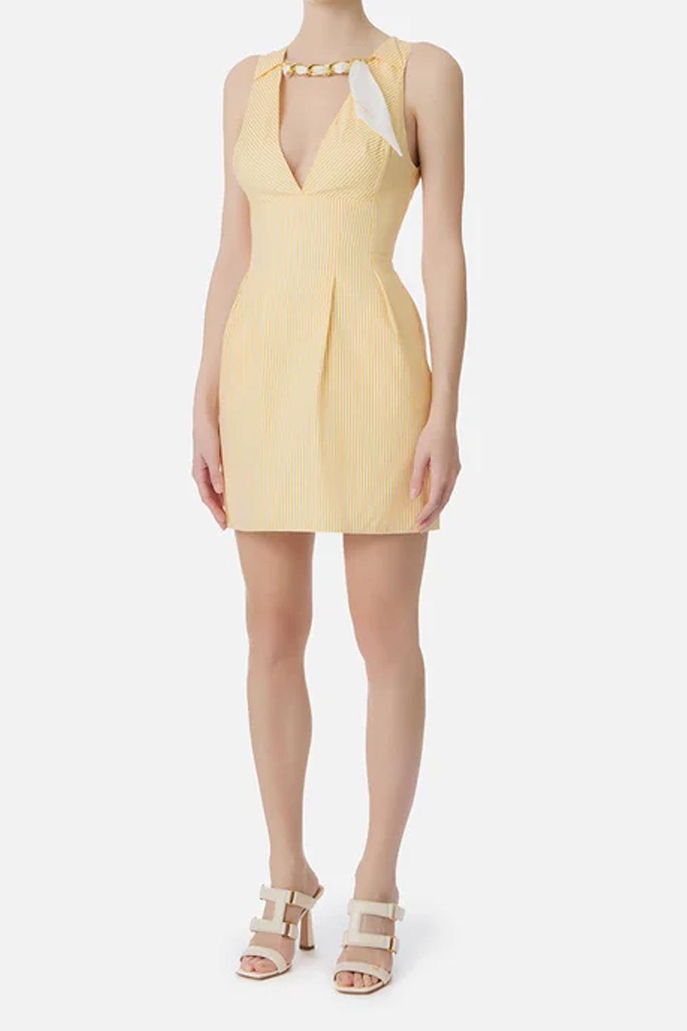 miniABITO a righe AB957 62E3FP3 Elisabetta Franchi 
