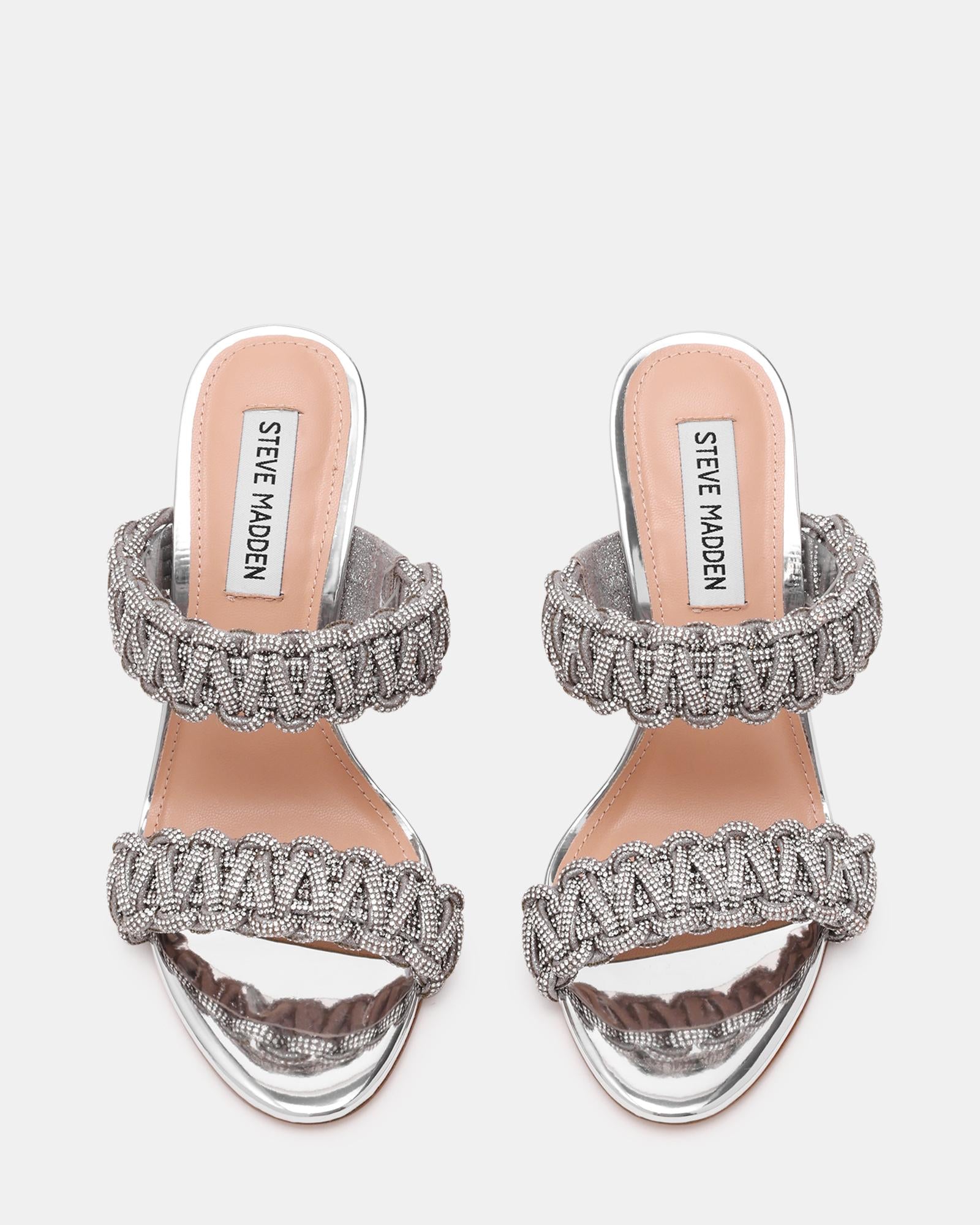 THERESIA sandalo con strass THERESIA /SILVER Steve Madden 