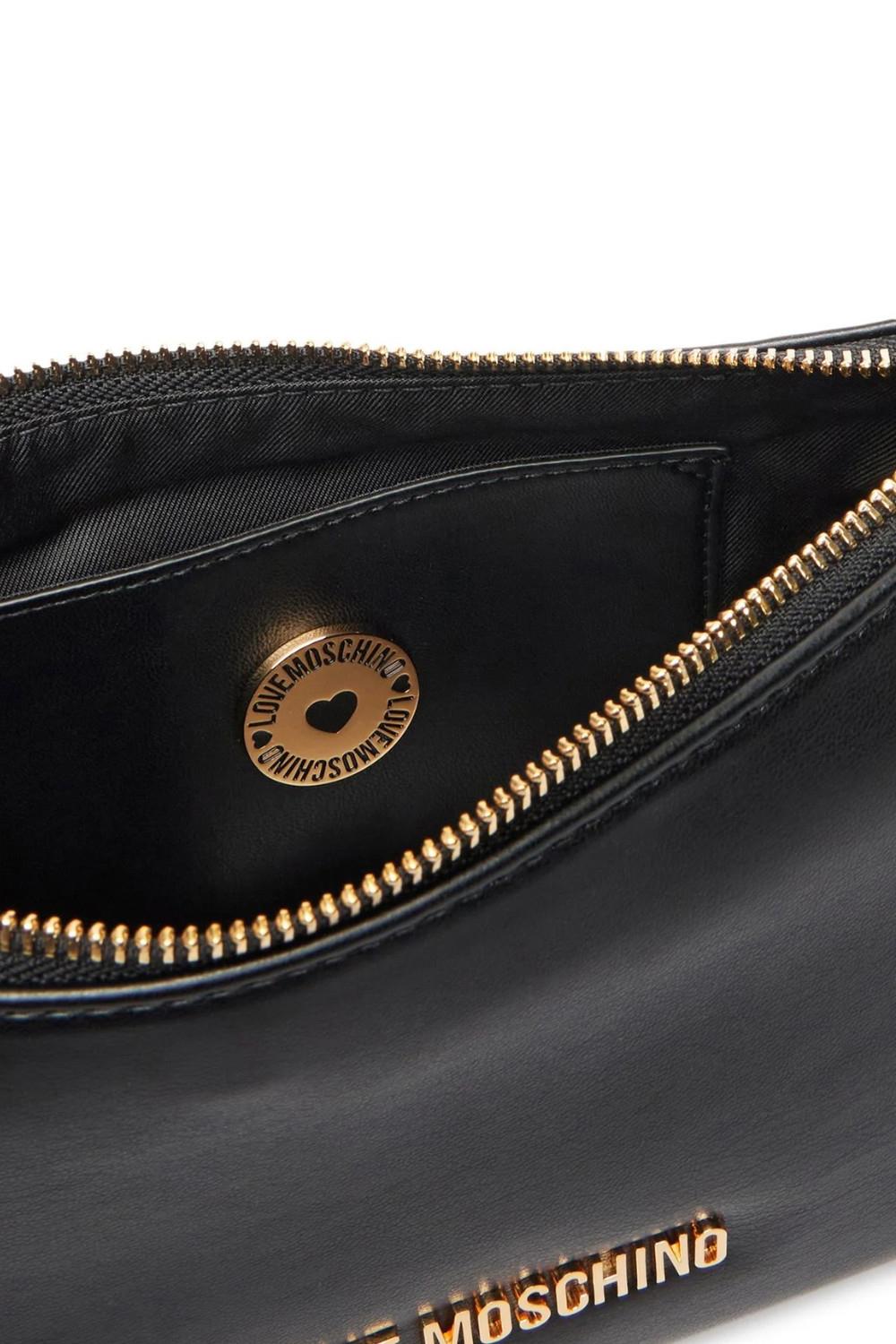 Borsetta Love Moschino con Catena Oro e Logo Lettering JC4143PP1O LX0000 Love Moschino 