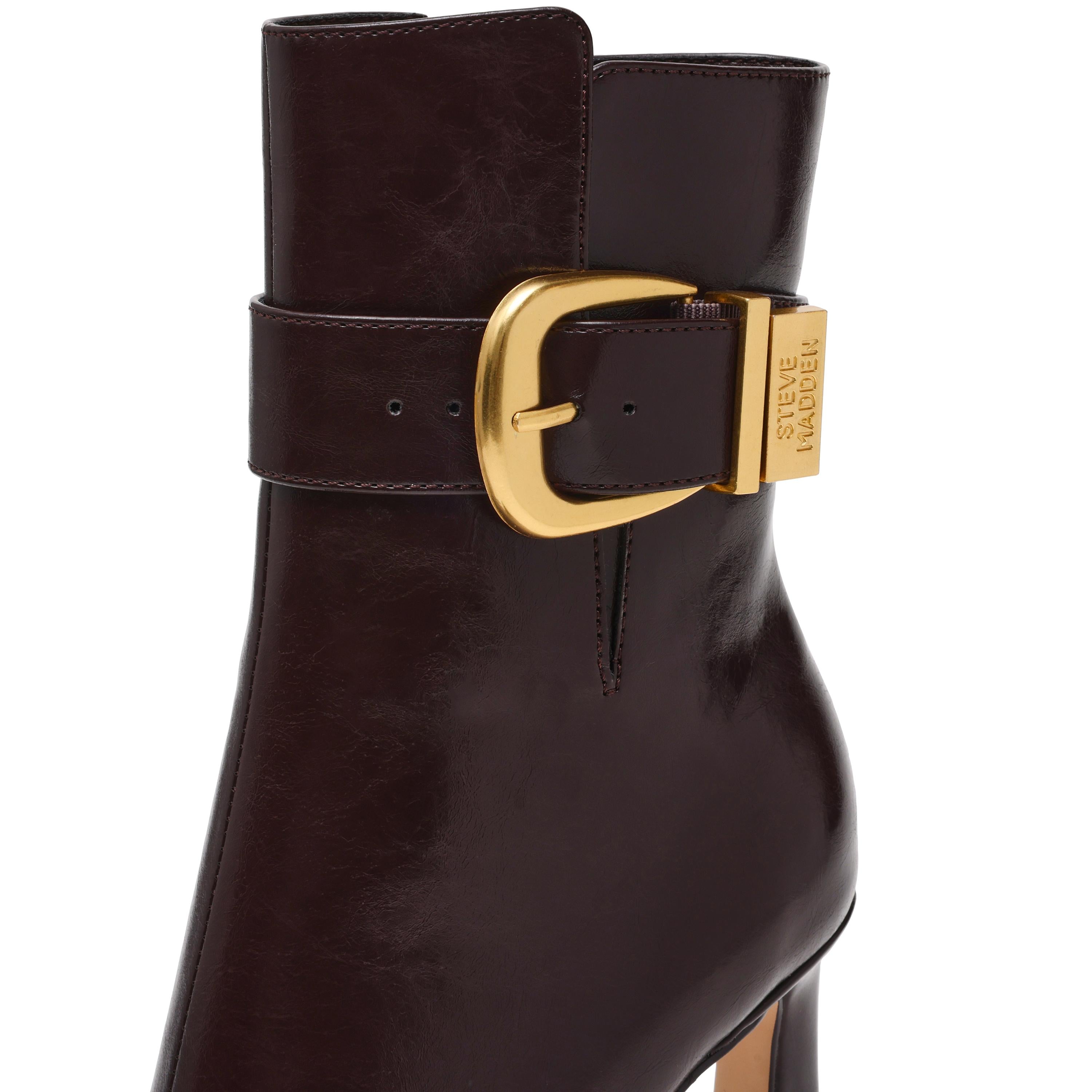 STEVE MADDEN Stivale Stashed<BR/> STASHED /BROWN Steve Madden 