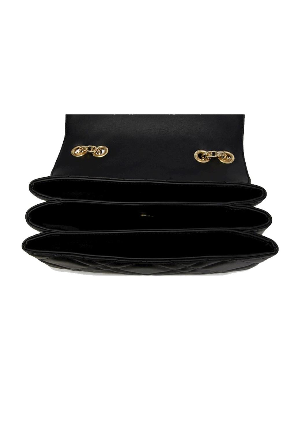 Borsa a spalla con borchie<BR/> JC4120PP1M LI0000 Love Moschino 