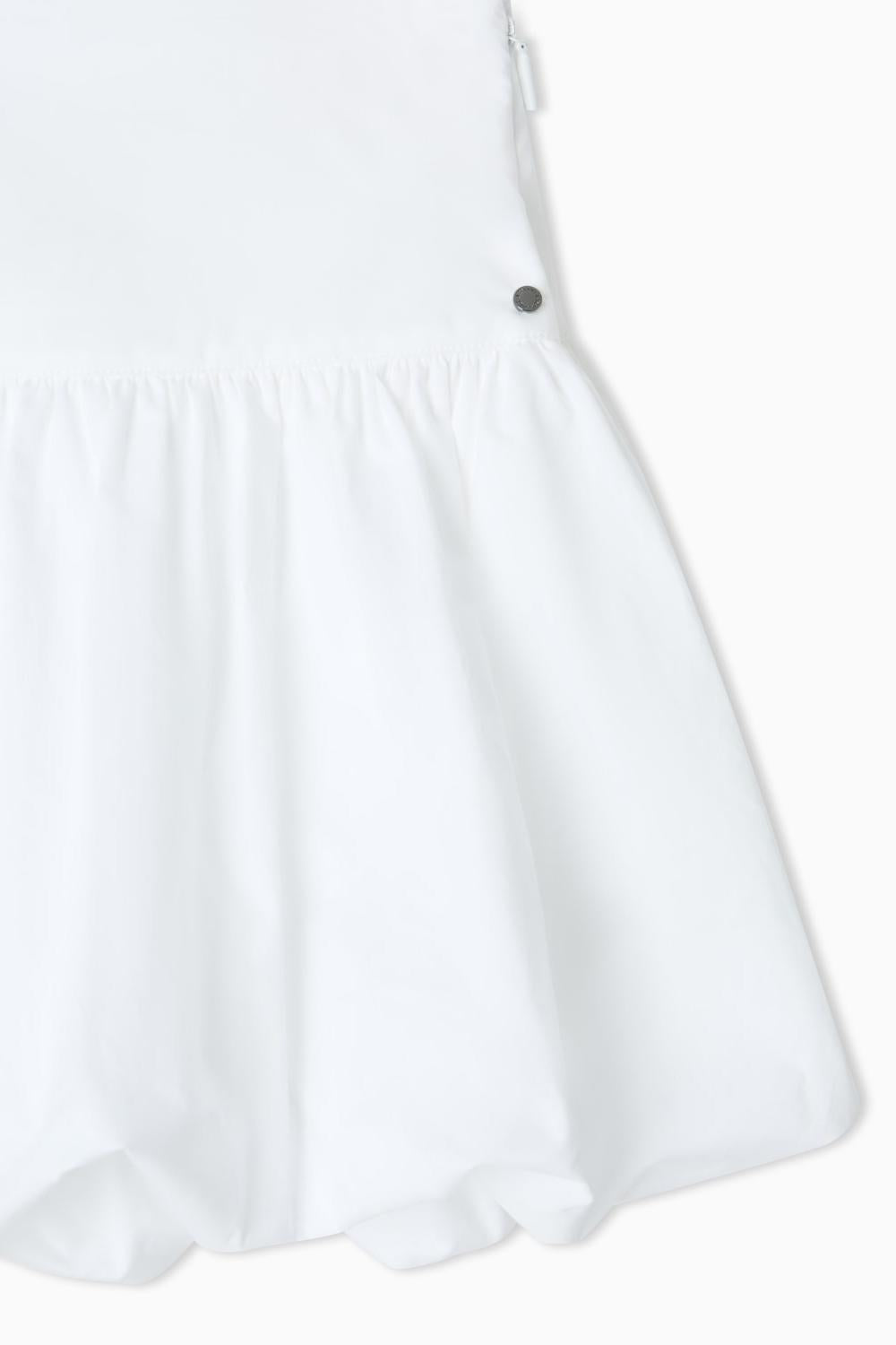 Minigonna a trapezio in pregiato twill di cotone XW002250 AF18862U0002 Armani Exchange 