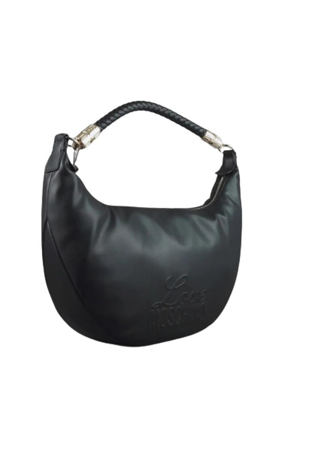 Borsa a Spalla Love Moschino in Eco-Pelle con Chiusura Zip JC4222PP0O KA0000 Love Moschino 